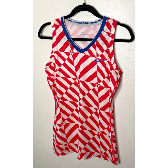 Nike Pro Dri Fit Sleeveless Top - Picture 3 of 5